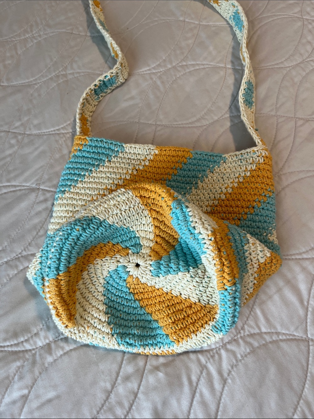 Wild Fable Multicolor Crochet Bag - Picture 5 of 12